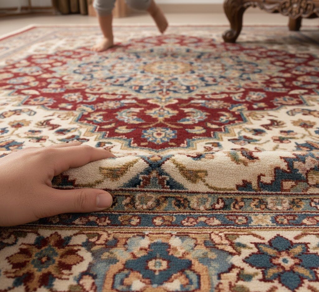 بهترین شانه فرش برای افرادی که تردد در منزل آنها زیاد است